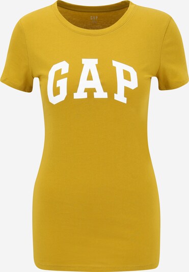 Gap Tall Majica | gorčica / bela barva, Prikaz izdelka