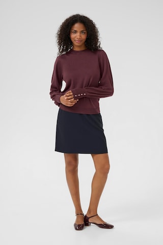 Pull-over 'KALizza' Kaffe en marron