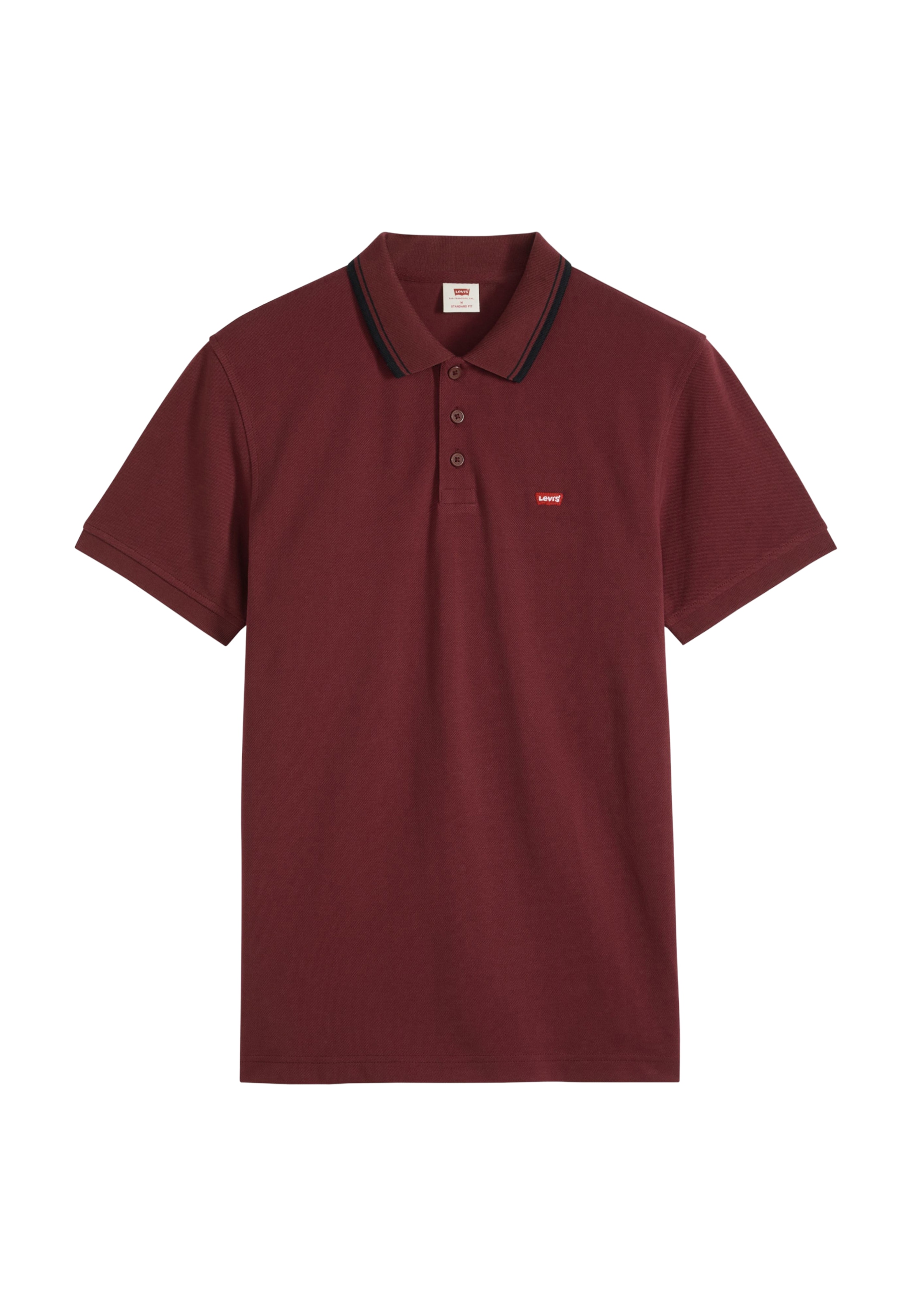 LEVI'S ® Футболка в Красный: спереди