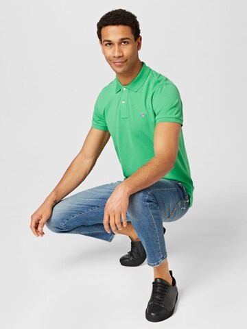 GANT - Camiseta en verde