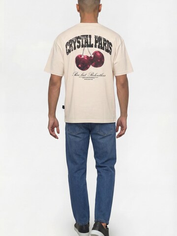 Crystal Paris Shirt 'Relentless'‌‌‌‌‌‌‌‌‌‌ in Weiß