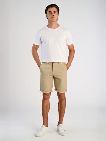 Lindbergh Regular Chino in Beige