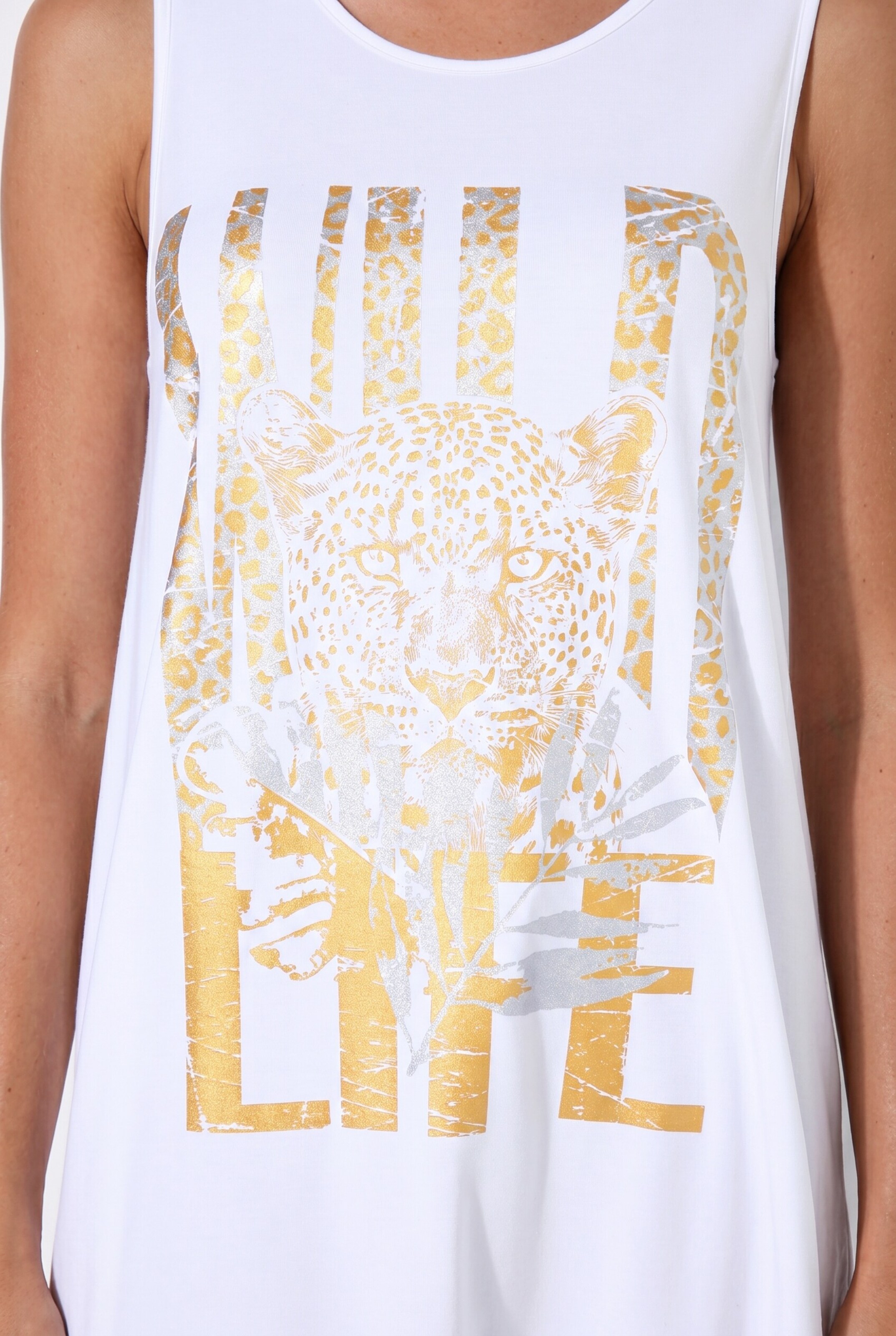 Angel of Style Top in Wit