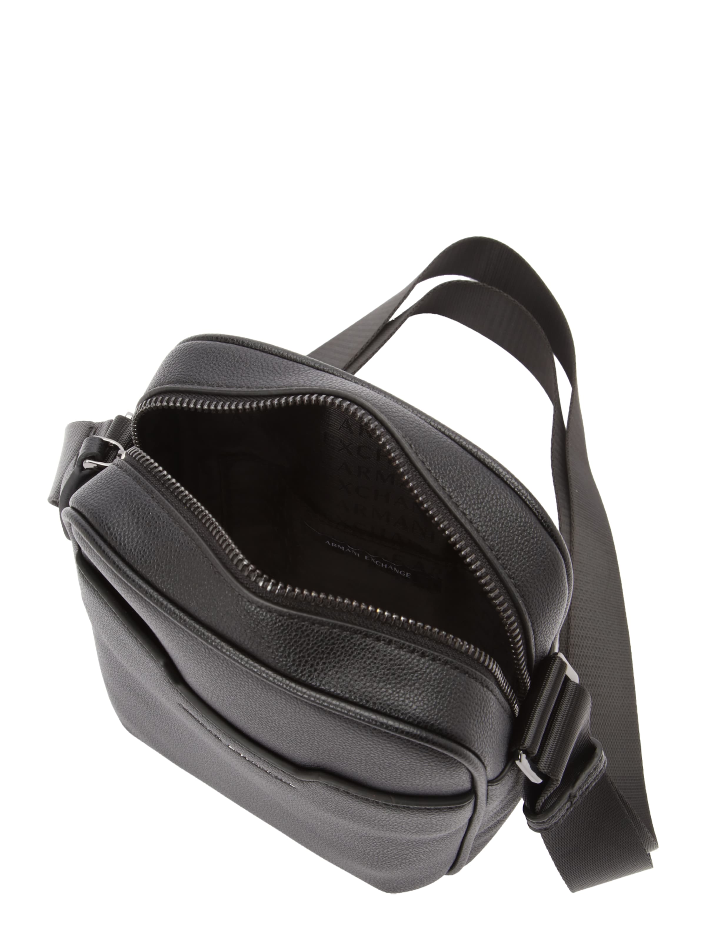 melns ARMANI EXCHANGE Pleca soma 'ALEX'