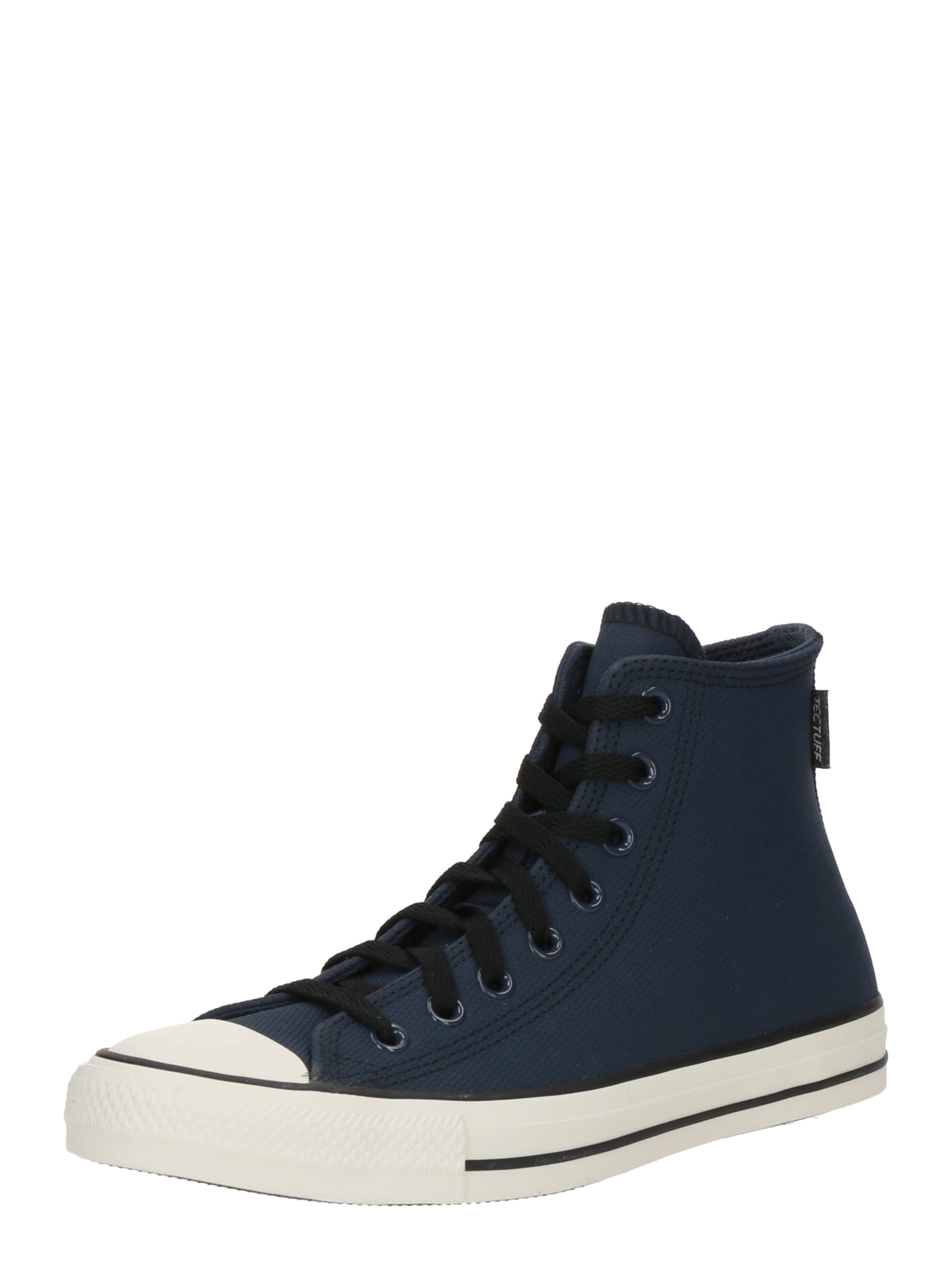 Sneaker alta 'CTAS' di CONVERSE in blu: frontale