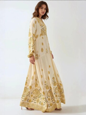 Hiccup Kleid in Gelb