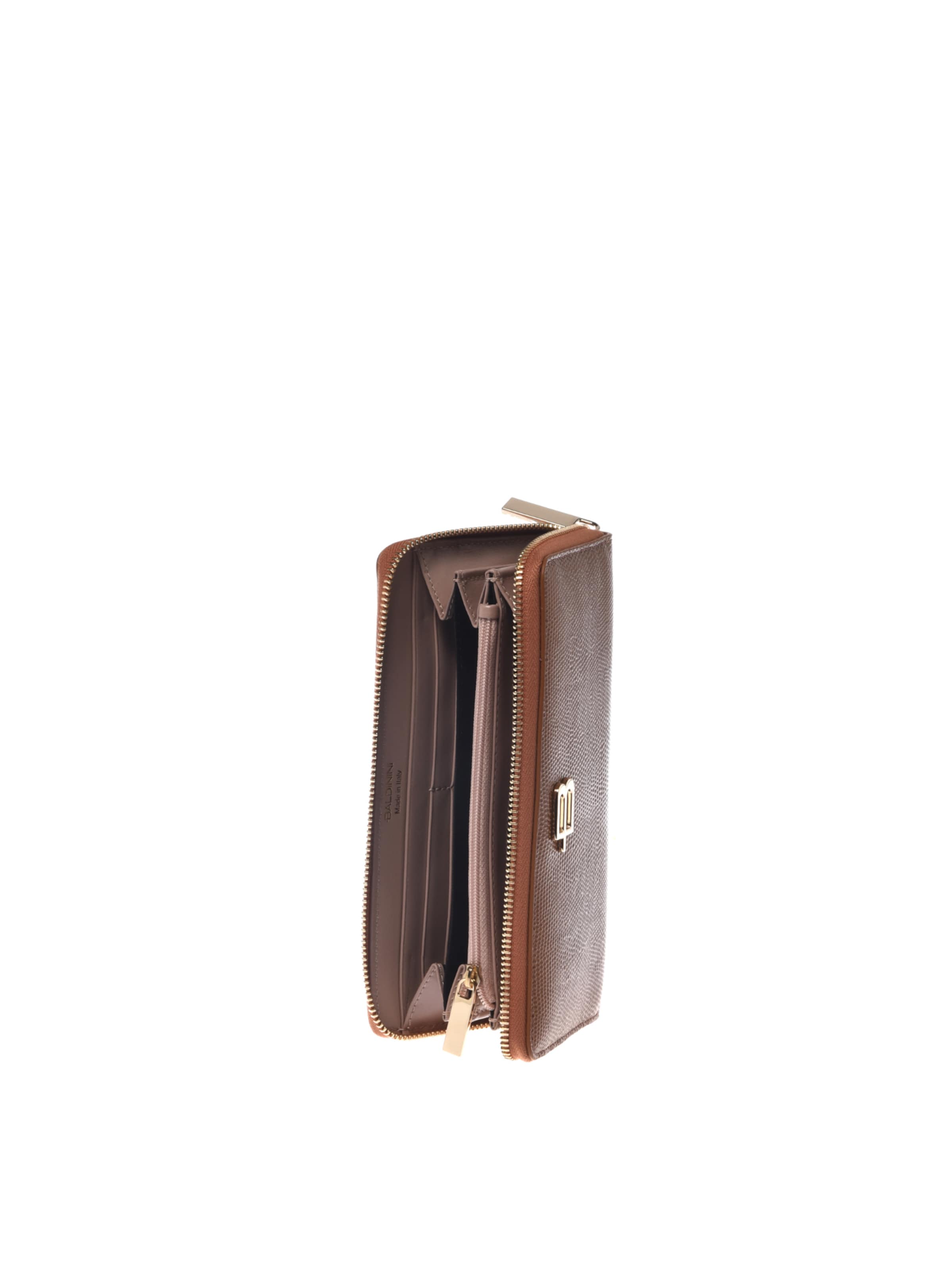BALDININI Wallet in Brown