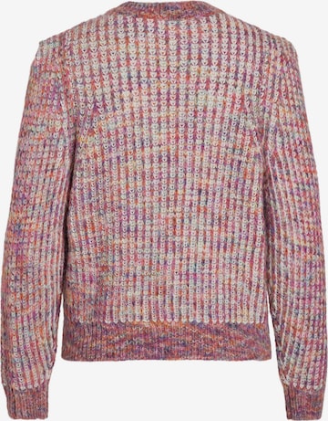 VILA Sweater 'Adelina' in Pink