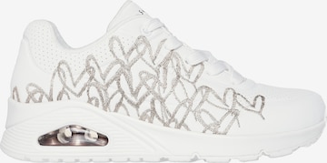 SKECHERS Sneakers 'Uno' in White: front