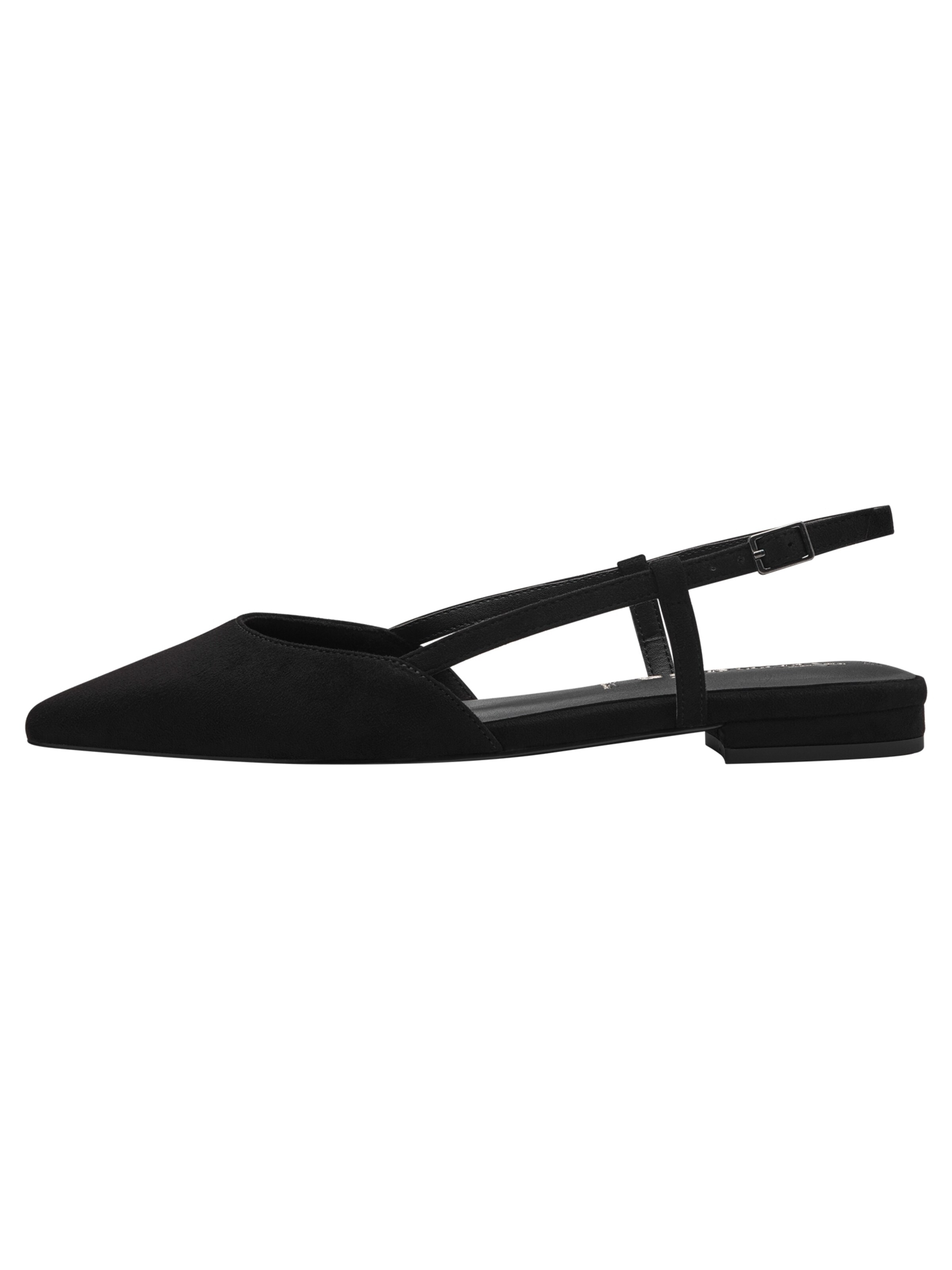 Escarpins à bride arrière Tamaris en noir