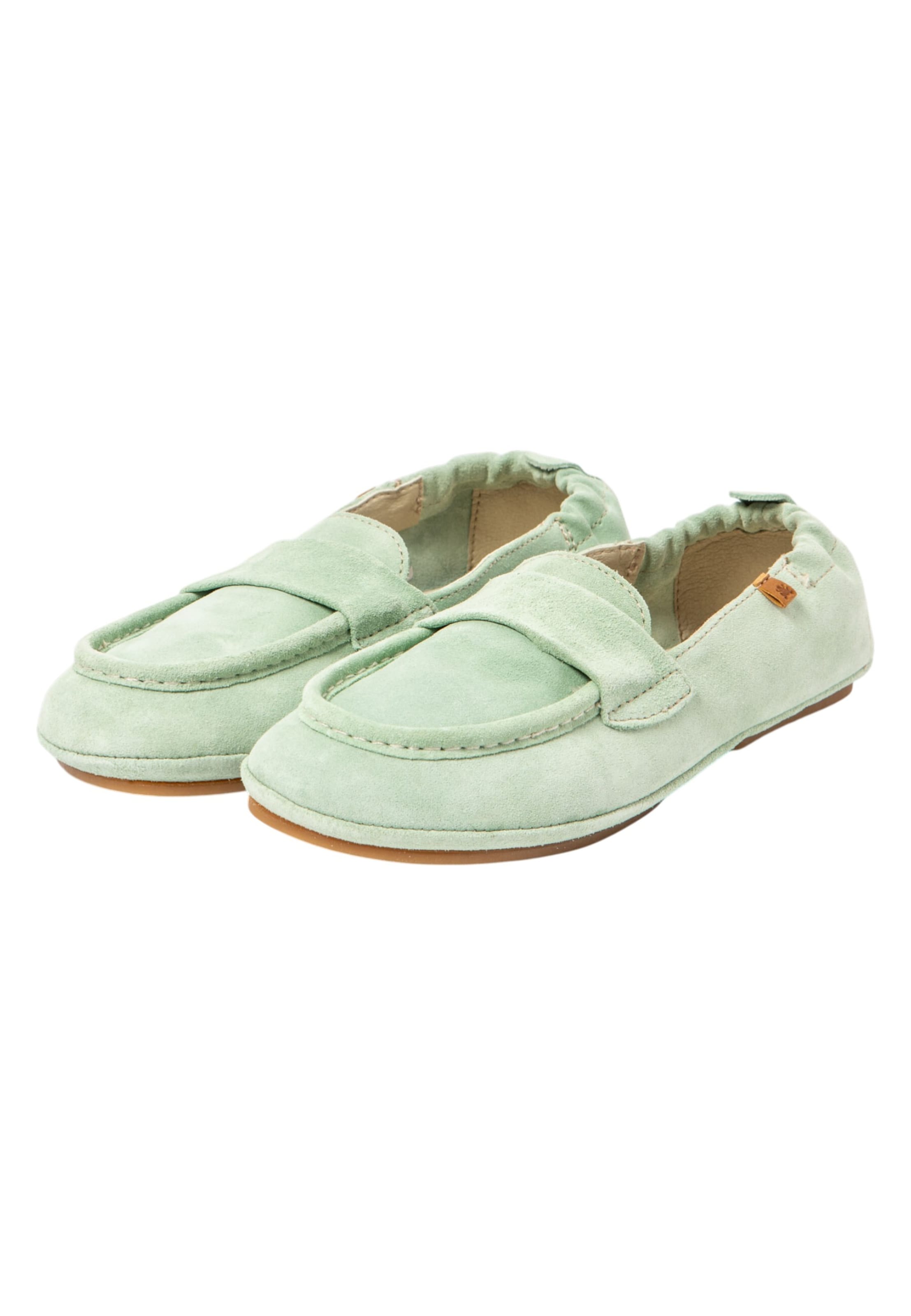 Mocassin EL NATURALISTA en vert