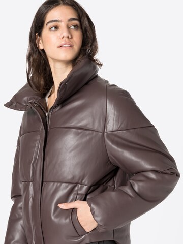 APPARIS Winter Jacket 'Jemma' in Brown