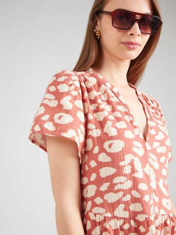 Robe d’été QS en orange