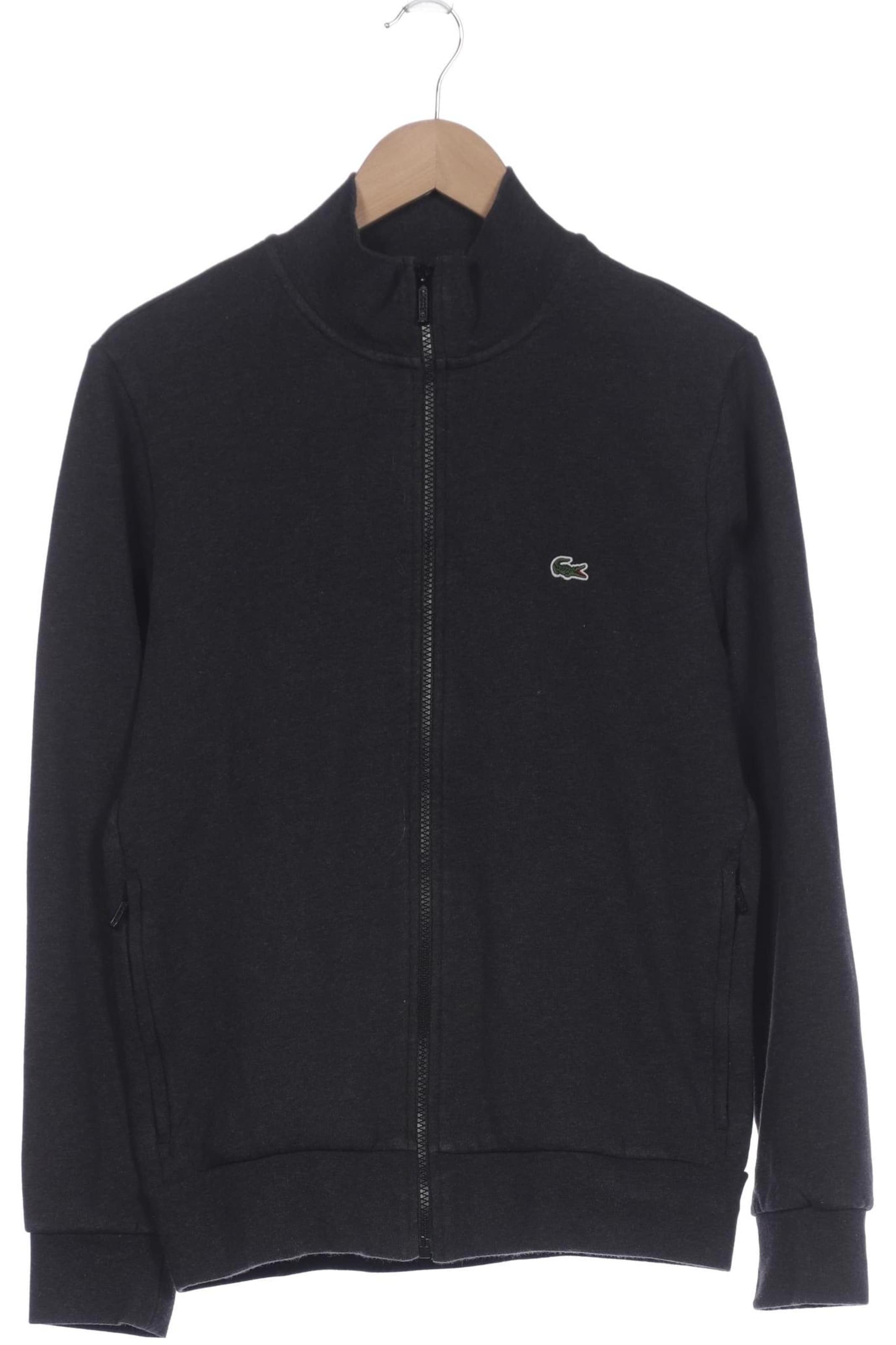 LACOSTE Sweater M in Grau: Vorderseite