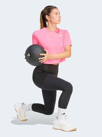 ADIDAS PERFORMANCE Λειτουργικό μπλουζάκι 'TE MIN' σε ροζ: μπροστά