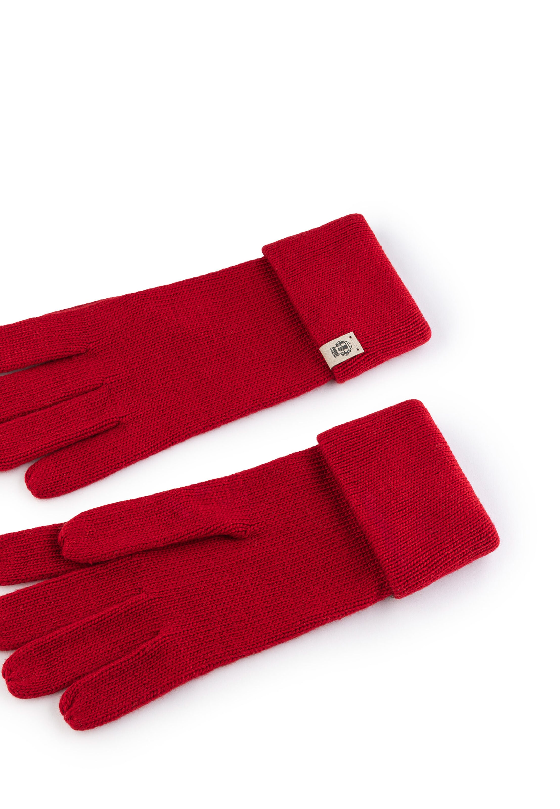 Mezzoguanti di Roeckl in rosso