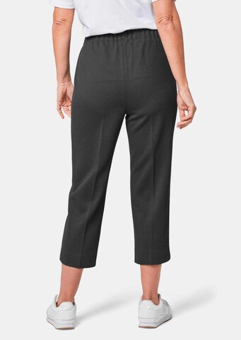 Regular Pantalon Goldner en gris
