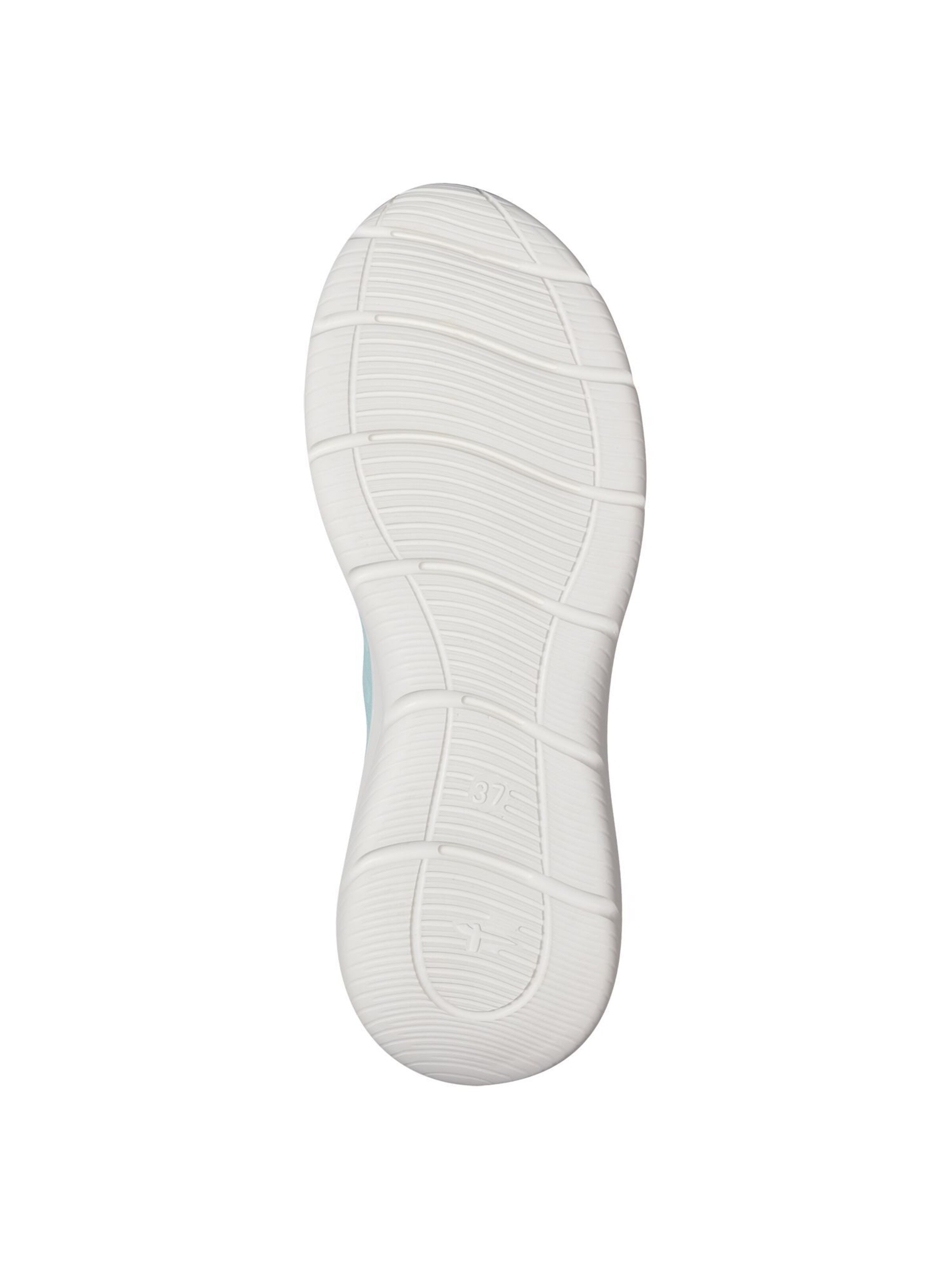 Tamaris Platform trainers in Blue