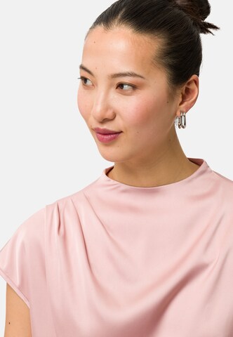 Camicia da donna di zero in rosa