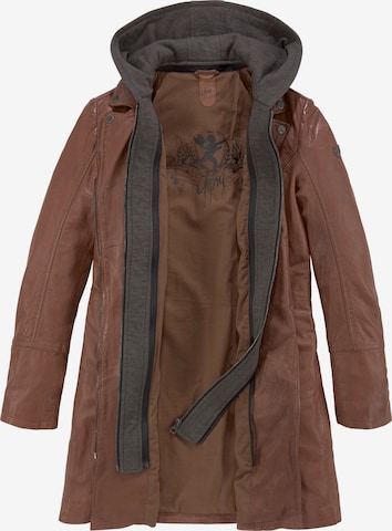 Gipsy Between-Seasons Coat in Brown
