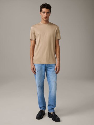 STRELLSON T-Shirt 'Pepe' in Beige