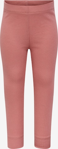 Hummel Leggings in Roze: voorkant