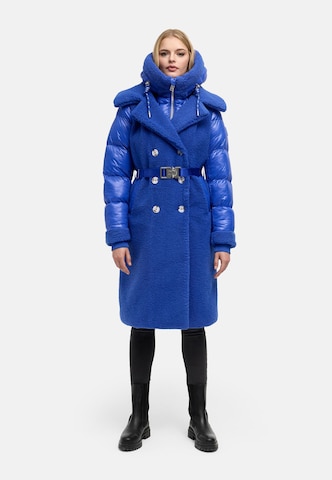 NAVAHOO Winter Coat in Blue