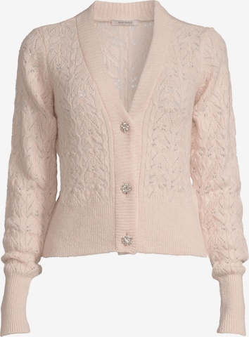 Orsay Strickjacke 'Shiny' in Beige: predná strana