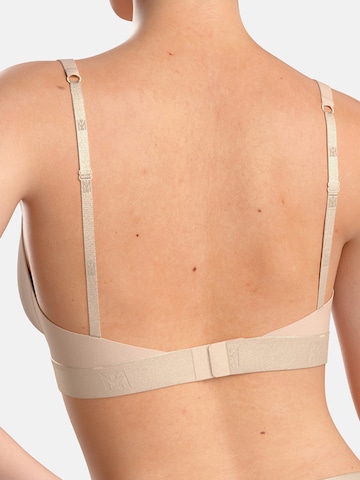 IMPETUS Triangle Bra in Beige