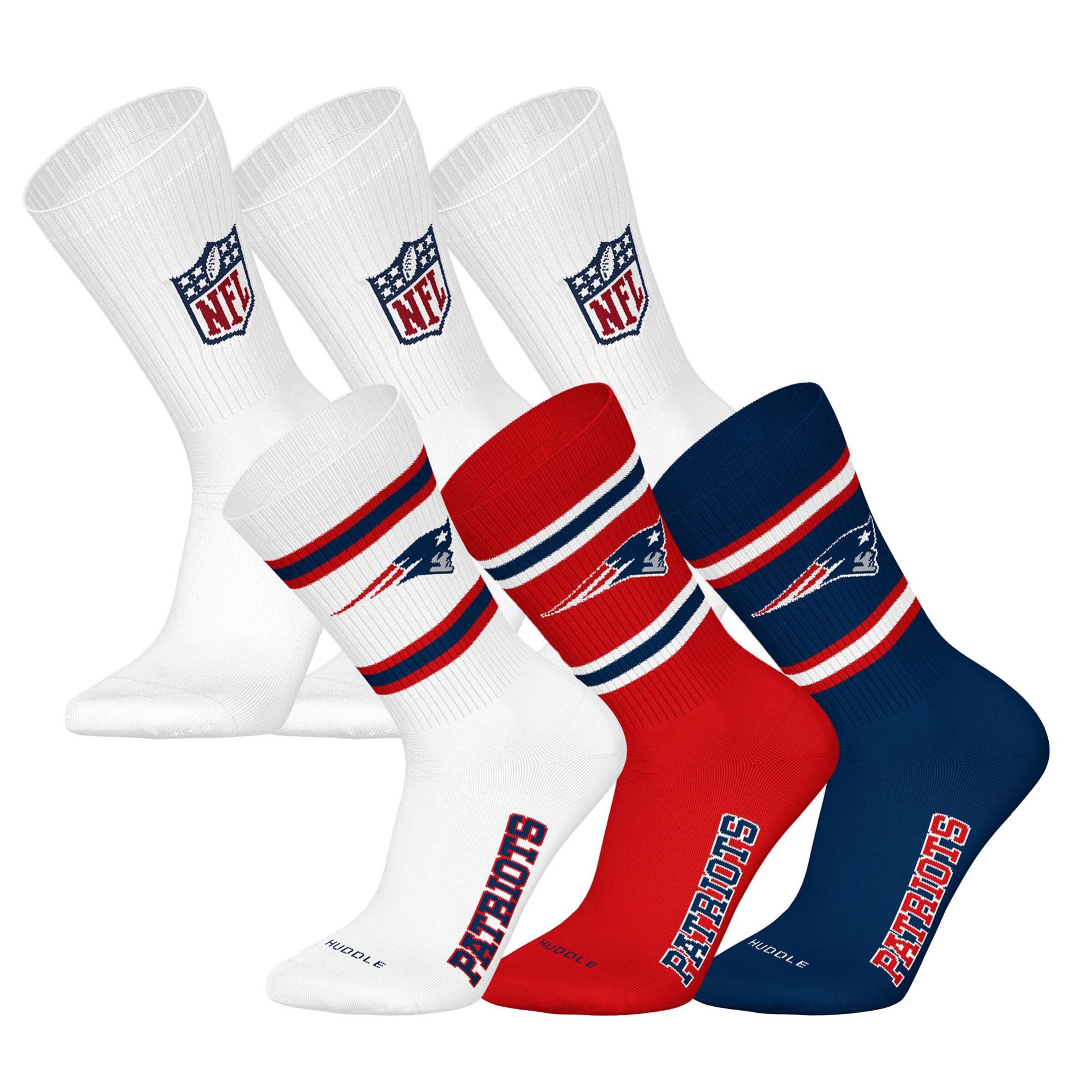 NFL Socken in Mischfarben: Vorderseite