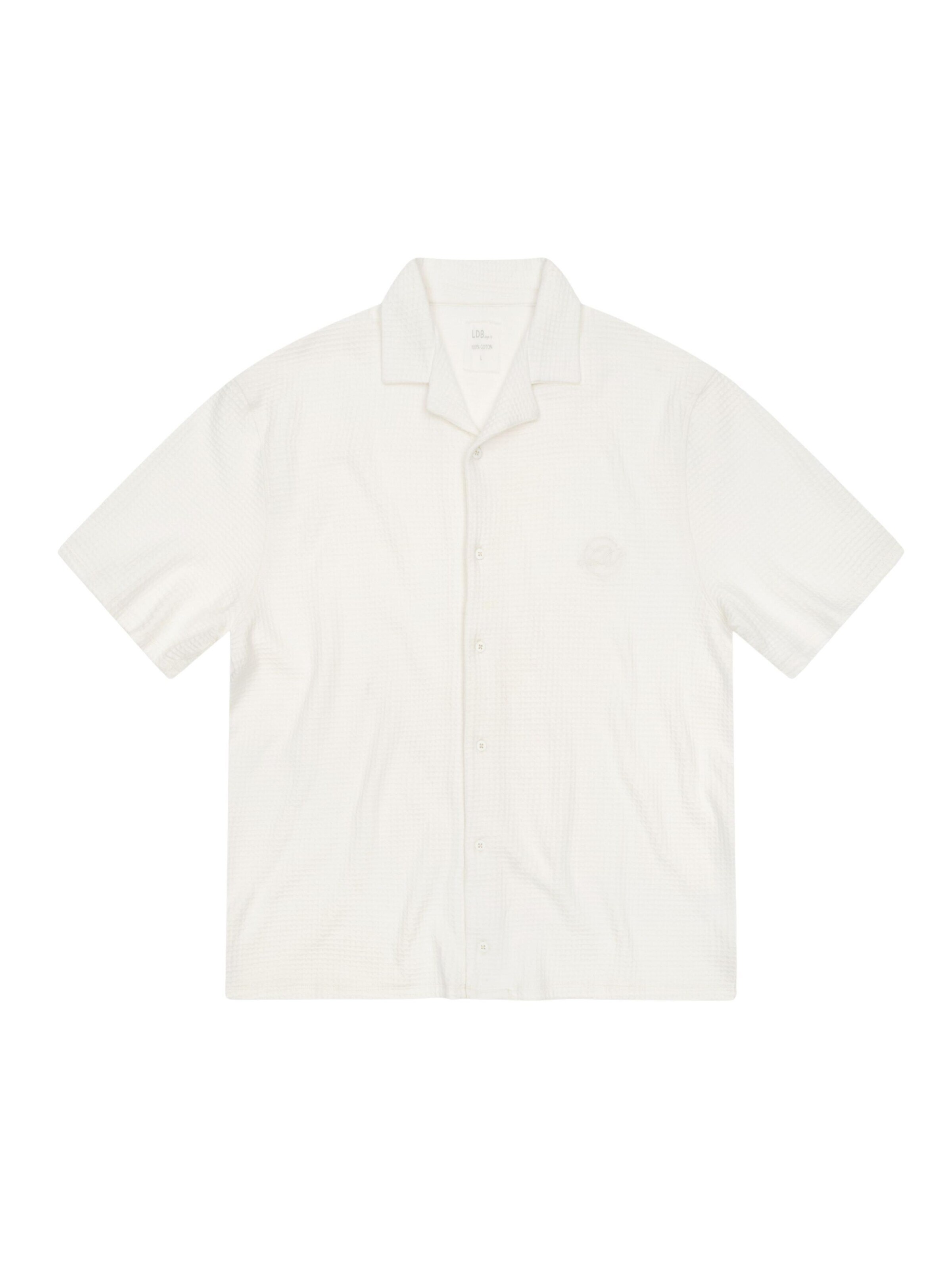 T-Shirt 'Vian' LDB en blanc : devant