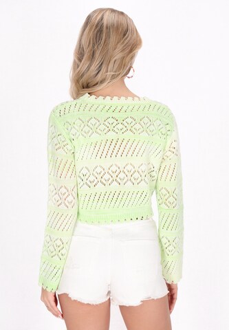 IZIA - Jersey 'Fashion Look' en verde
