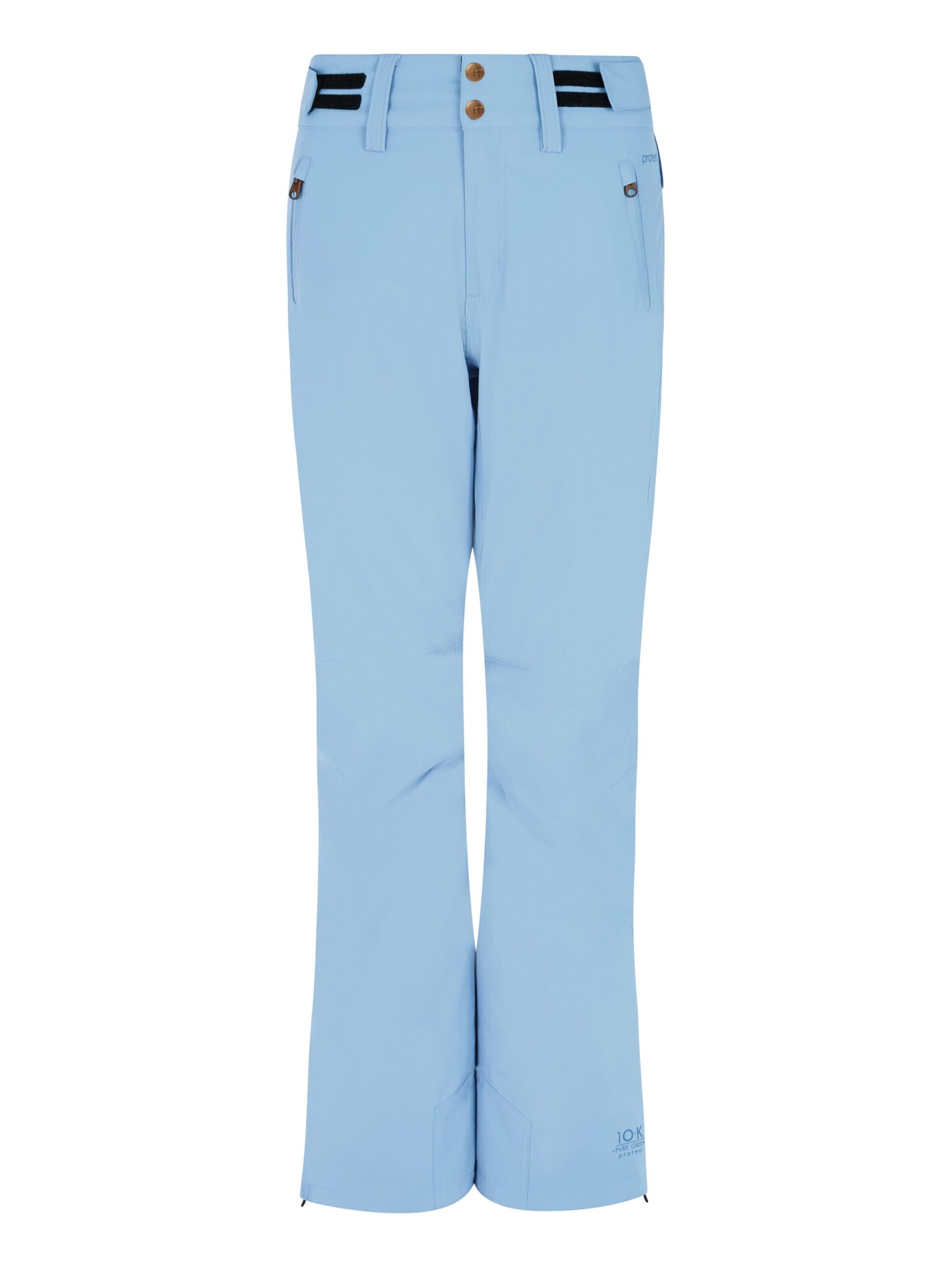 PROTEST Sportbroek 'PRTCINNAMONES' in Blauw: voorkant