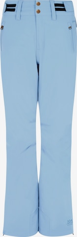 PROTEST Sportbroek 'PRTCINNAMONES' in Blauw: voorkant
