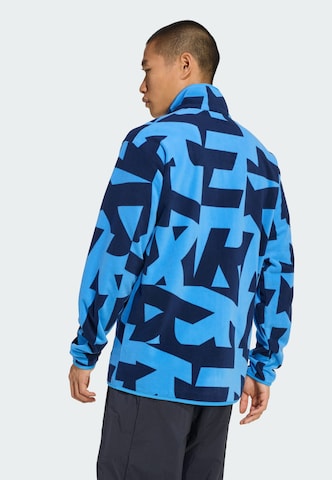 ADIDAS TERREX Funktionsfleecejacke 'Terrex' in Blau