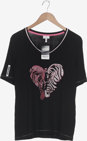 Sportalm Top & Shirt in XL in Black: front