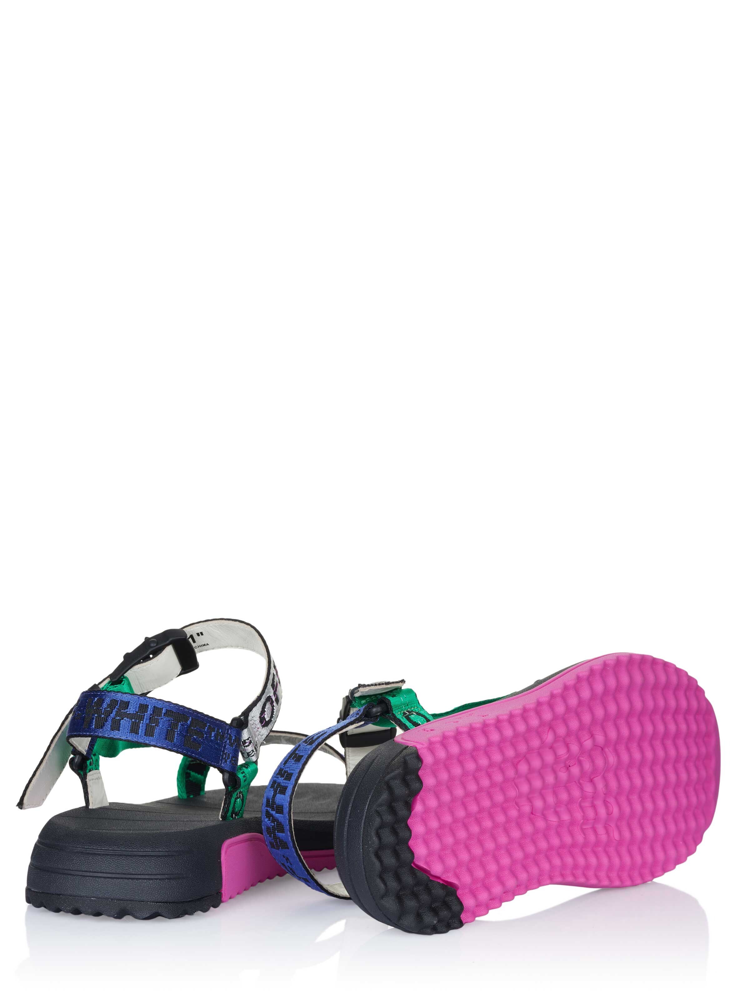 Off-White Sandal i svart