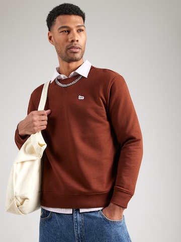 Lee Mikina - Hnedá: predná strana