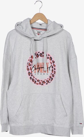Tommy Jeans Sweatshirt & Zip-Up Hoodie in XL in Grey: front