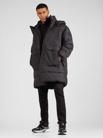 Calvin Klein Jeans Χειμερινό παλτό σε μαύρο