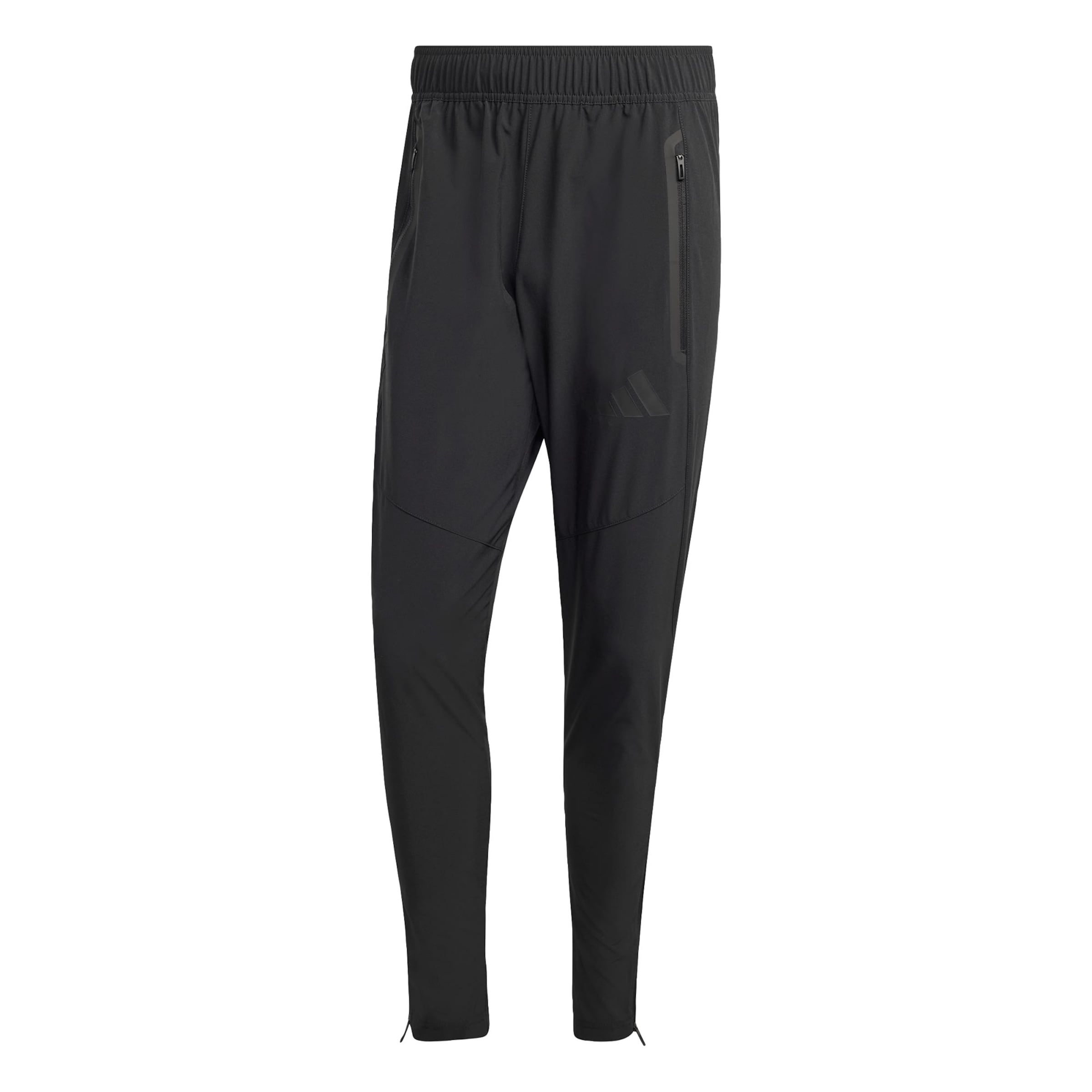 regular Pantaloni sportivi 'Tiro' di ADIDAS PERFORMANCE in nero: frontale