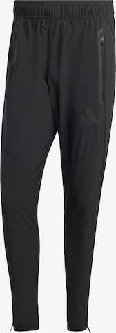 Regular Pantalon de sport 'Tiro' ADIDAS PERFORMANCE en noir : devant
