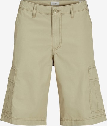 Pantaloni cargo 'JREBCARLOS' di JJ Rebel in beige: frontale