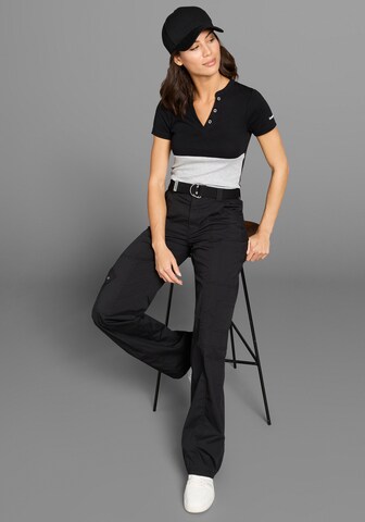 KangaROOS Shirt in Black