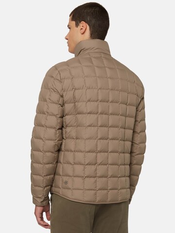 Boggi Milano Between-Season Jacket in Brown