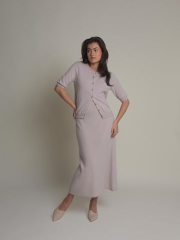 Fiora Muse Kofta i beige