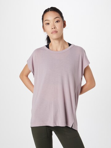T-shirt fonctionnel 'EMMALINE' Marika en violet : devant