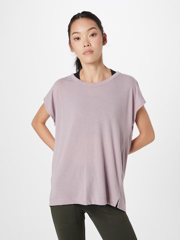 T-shirt fonctionnel 'EMMALINE' Marika en violet : devant