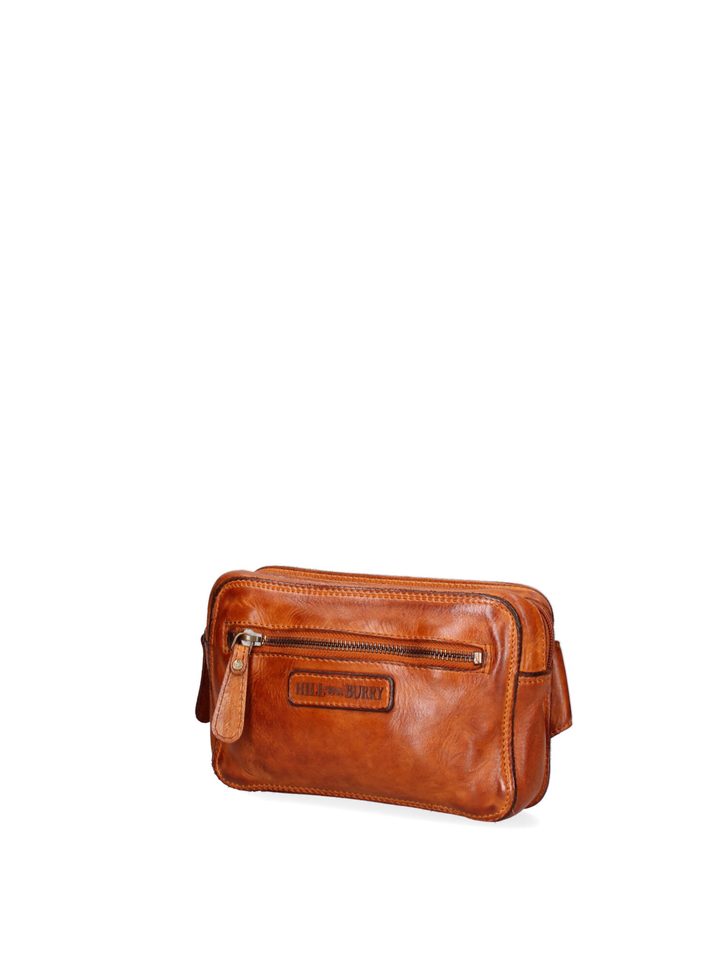 HILL BURRY Gürteltasche in Braun: Vorderseite