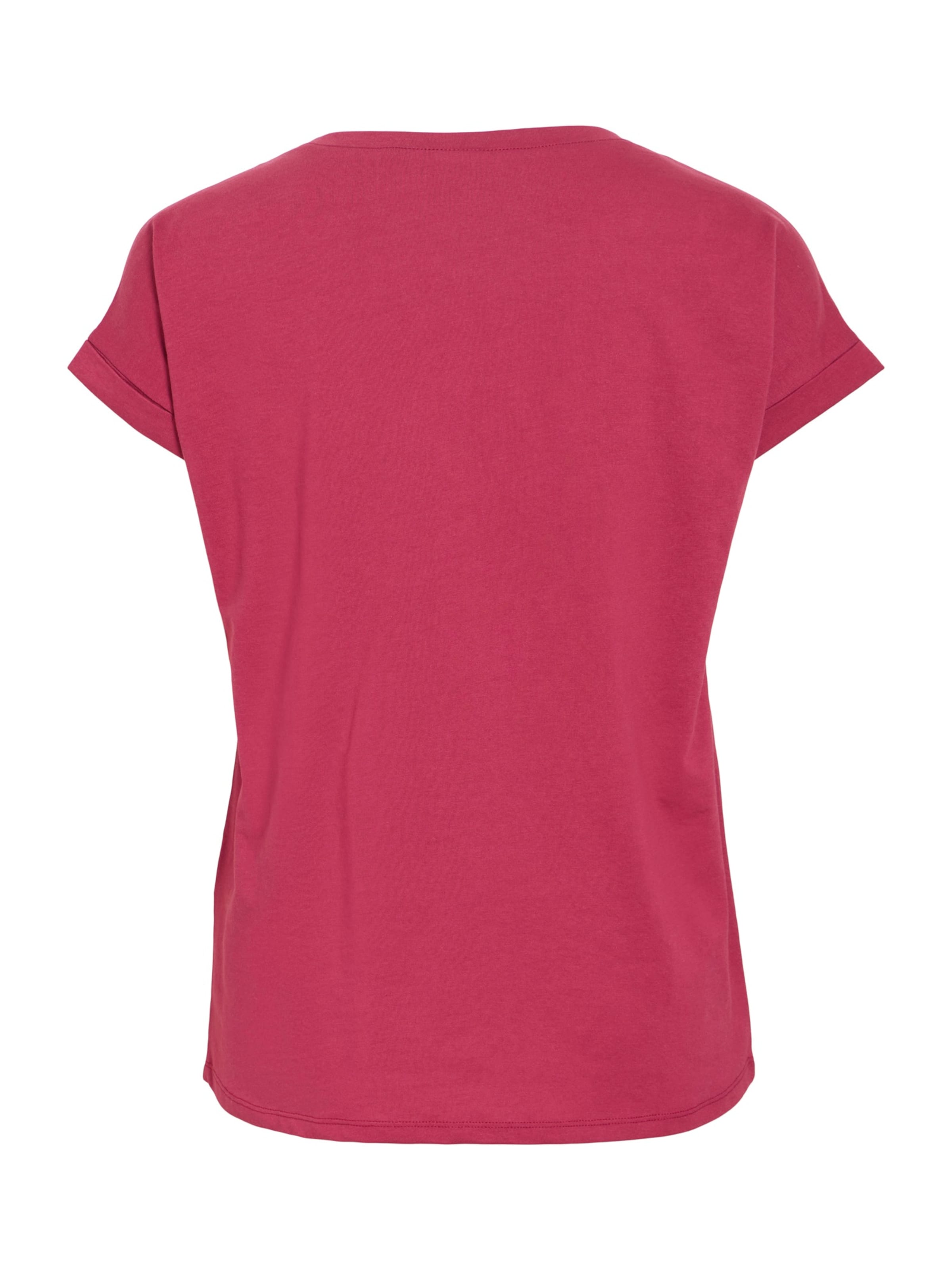 VILA Shirt 'VIDREAMERS' in Rood